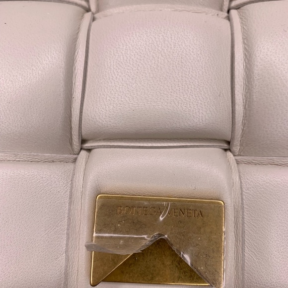 Bottega Veneta Padded Cassette Classic White Leather - Picture 6 of 16